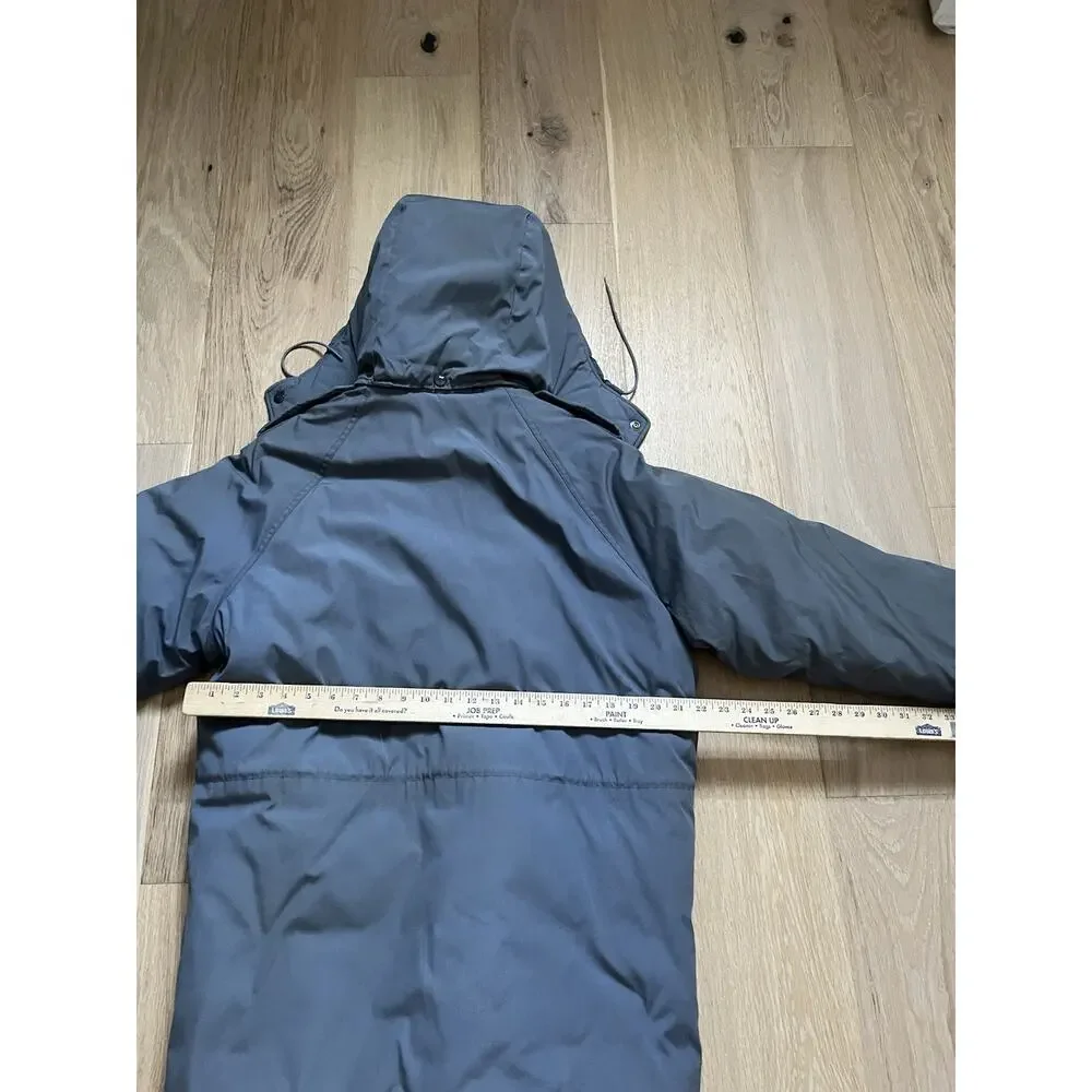 Vintage Workwear 60s 70s Parka Gale-Sobel Work Uniform Made In USA Extreme Cold